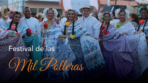 Así nos movimos en las Mil Polleras