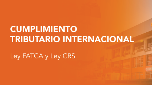 Ley FATCA y Ley CRS