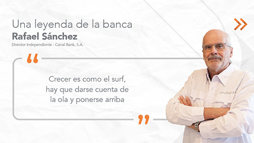 Rafael Sánchez | Una leyenda de la banca