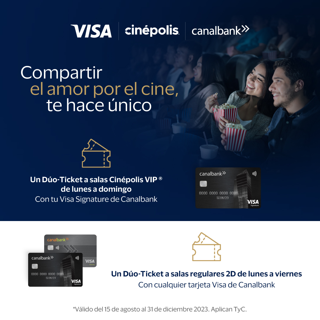 Compartir el amor por el cine te hace único