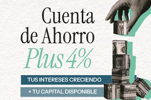 Cuenta de Ahorro Plus