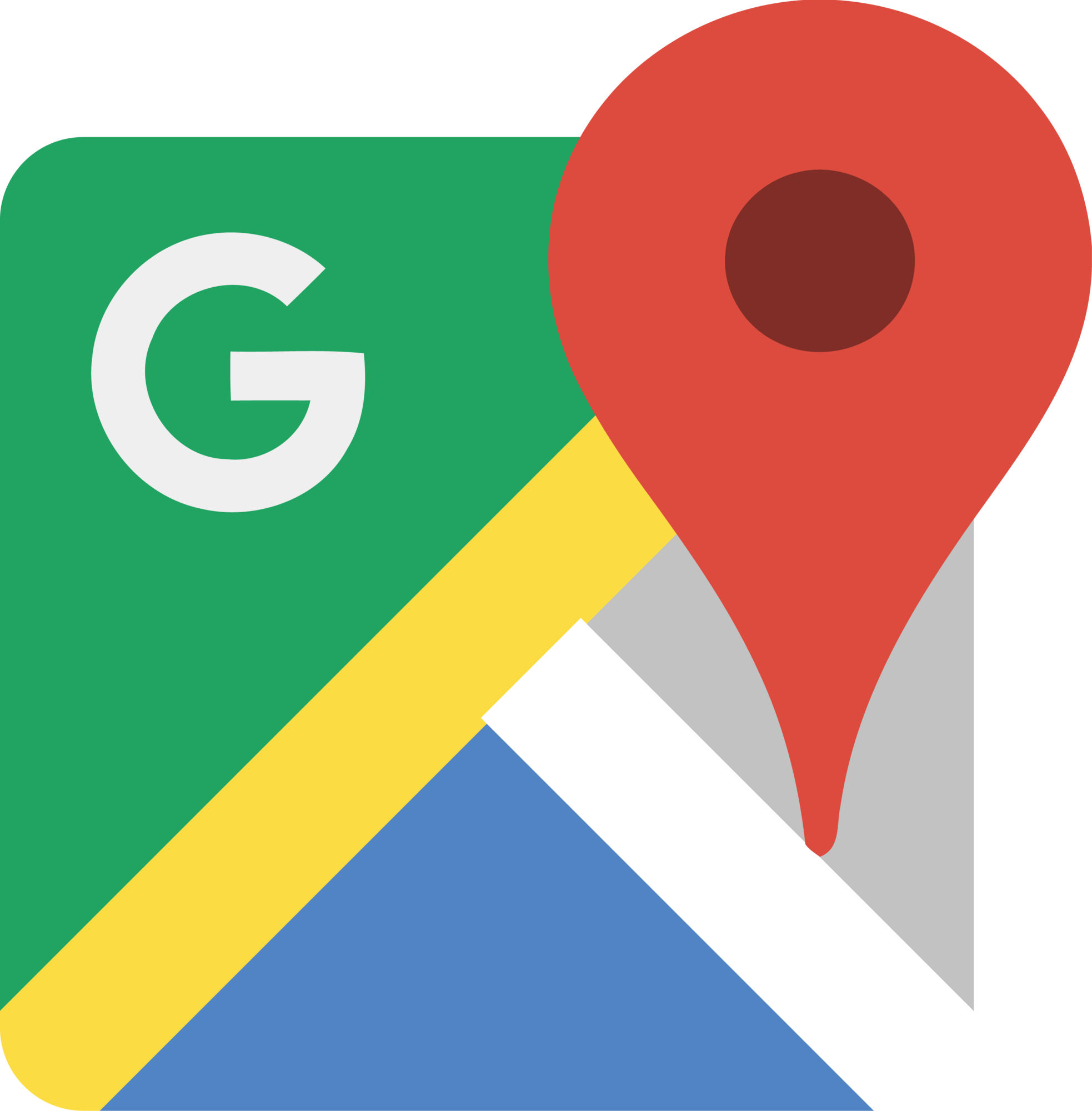 Google Maps logo